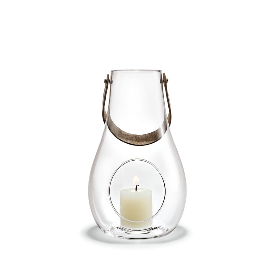 Holmegaard Design With Light Dwl Lyslykt m/Hank 25cm