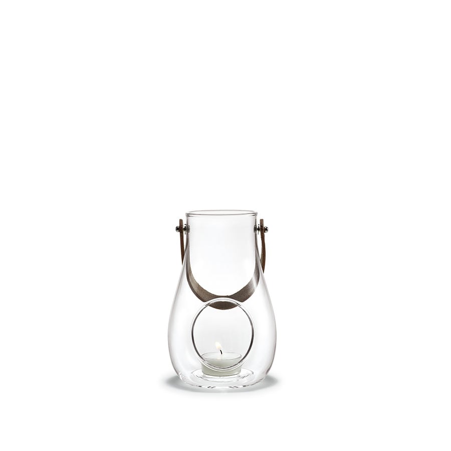 Holmegaard Design With Light Hurricane Lyslykt m/Hank 16cm