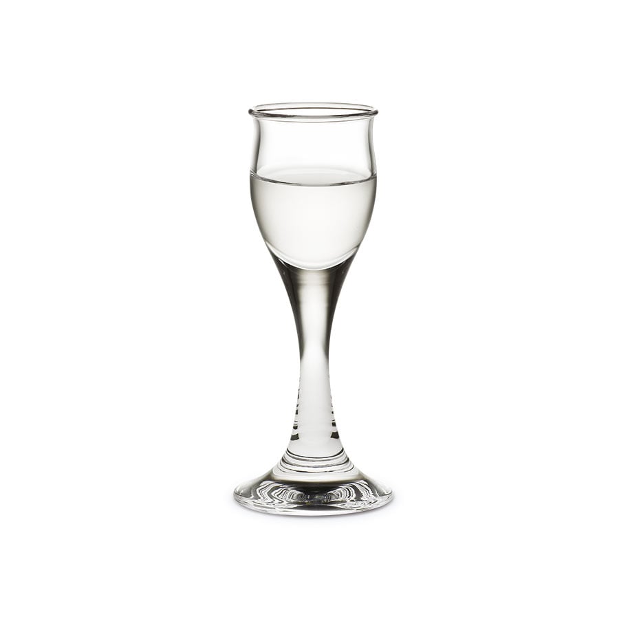 Holmegaard Ideelle - Per Lükten Idèelle 3cl Drammeglass m/Stett