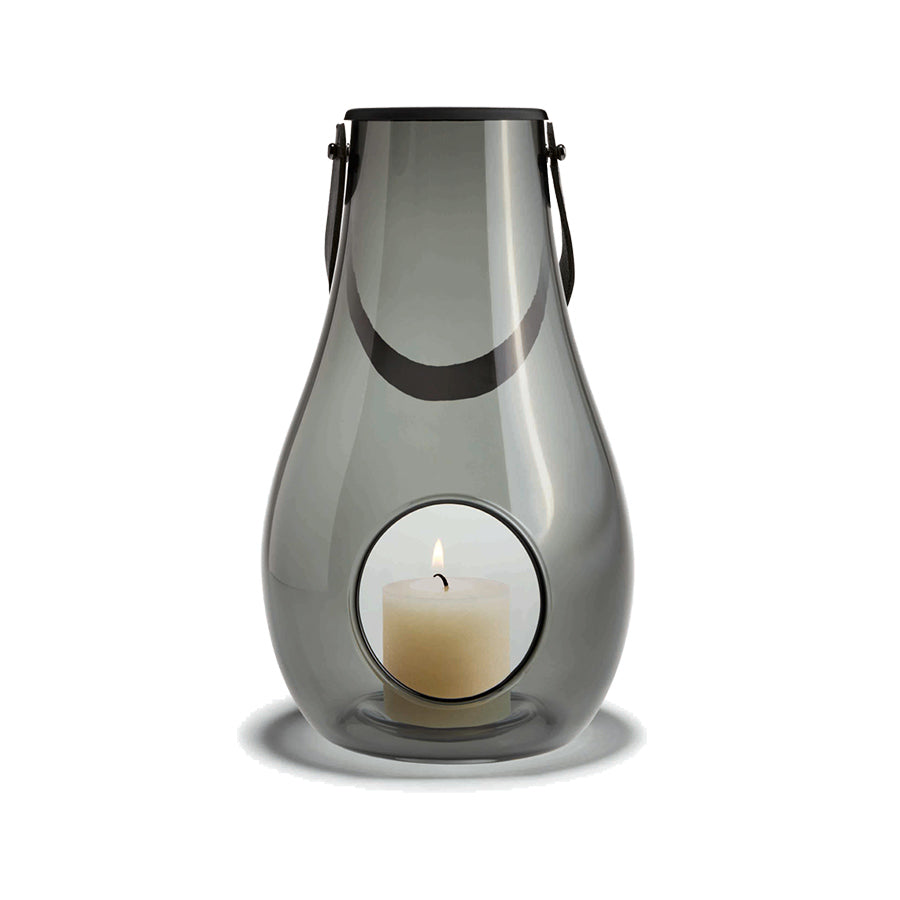 Holmegaard Design With Light Dwl Lanterne Smoke H29