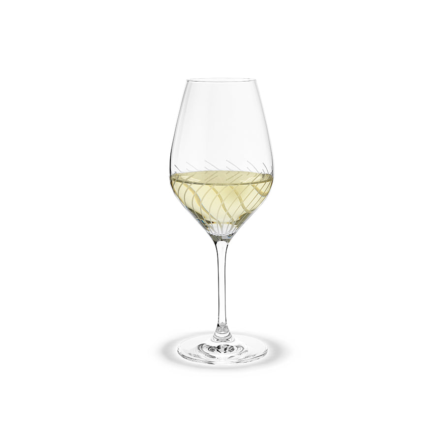 Holmgaard Cabernet Lines Hvitvinsglass 36cl 2stk