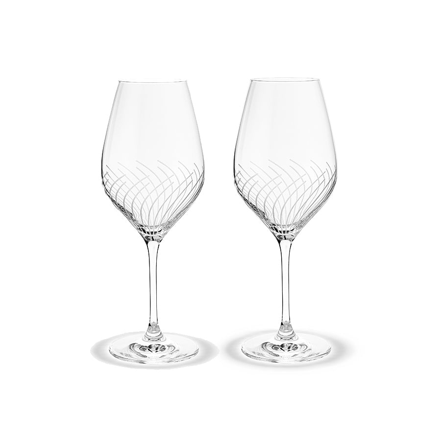 Holmgaard Cabernet Lines Hvitvinsglass 36cl 2stk