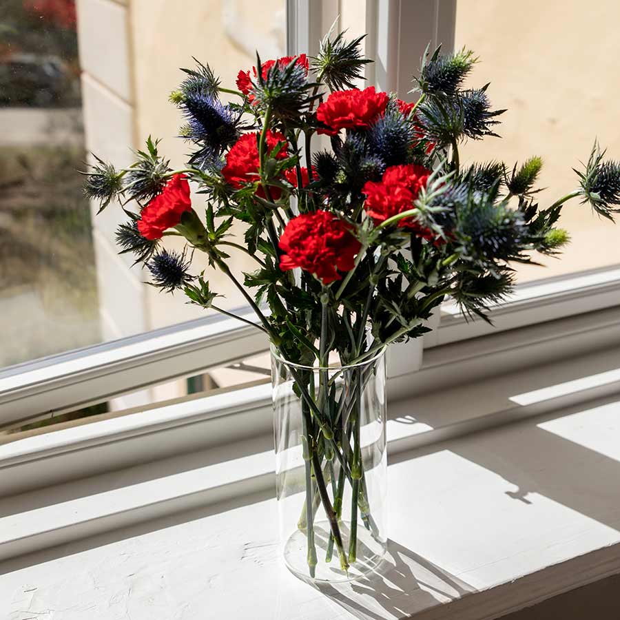 Christiania 1739 Home Vase Sylinder 16cm