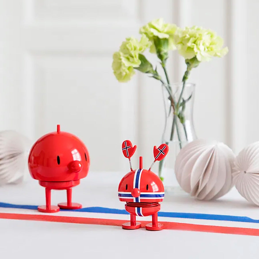 Hoptimist Supporter Red Norway (Small)