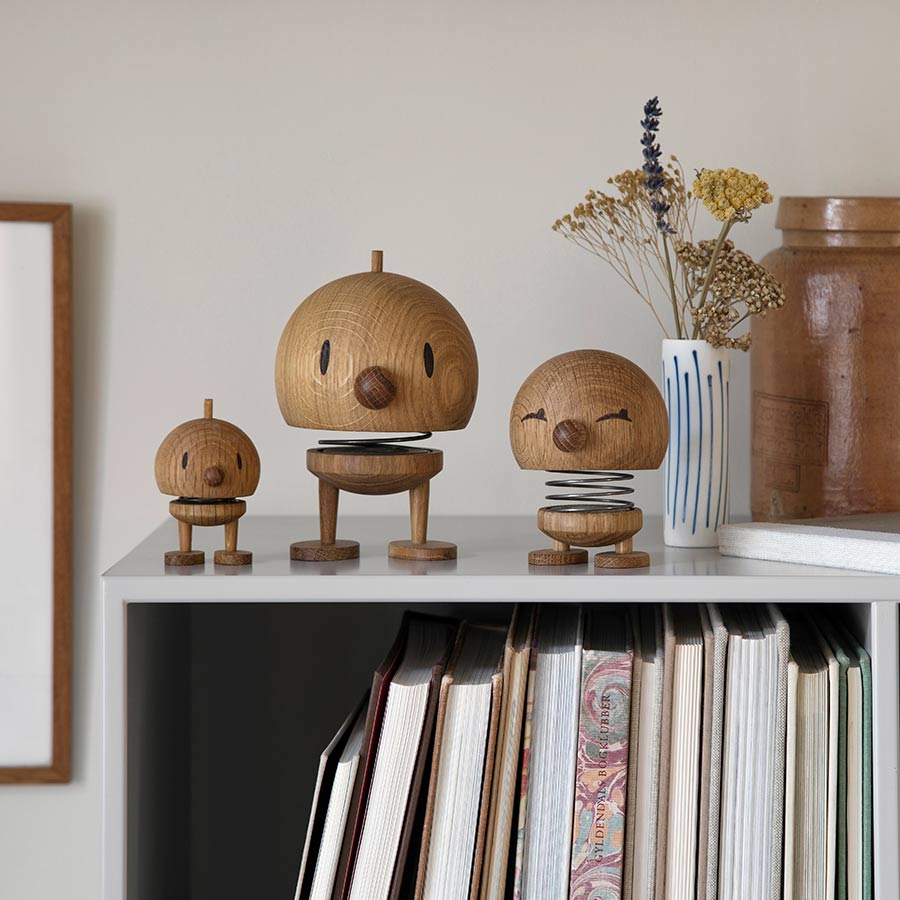 Hoptimist Bumble 7,6cm Oak