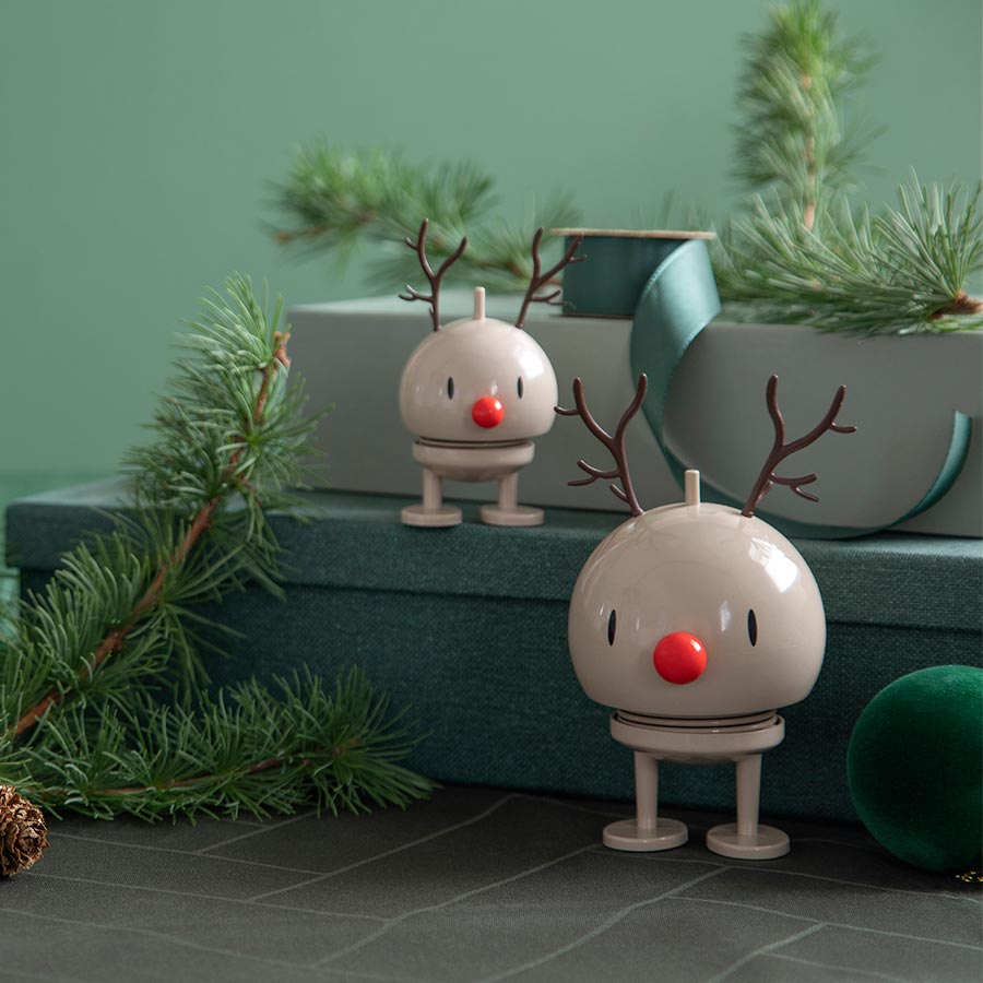 Hoptimist Bumble Reinsdyr 9,5cm