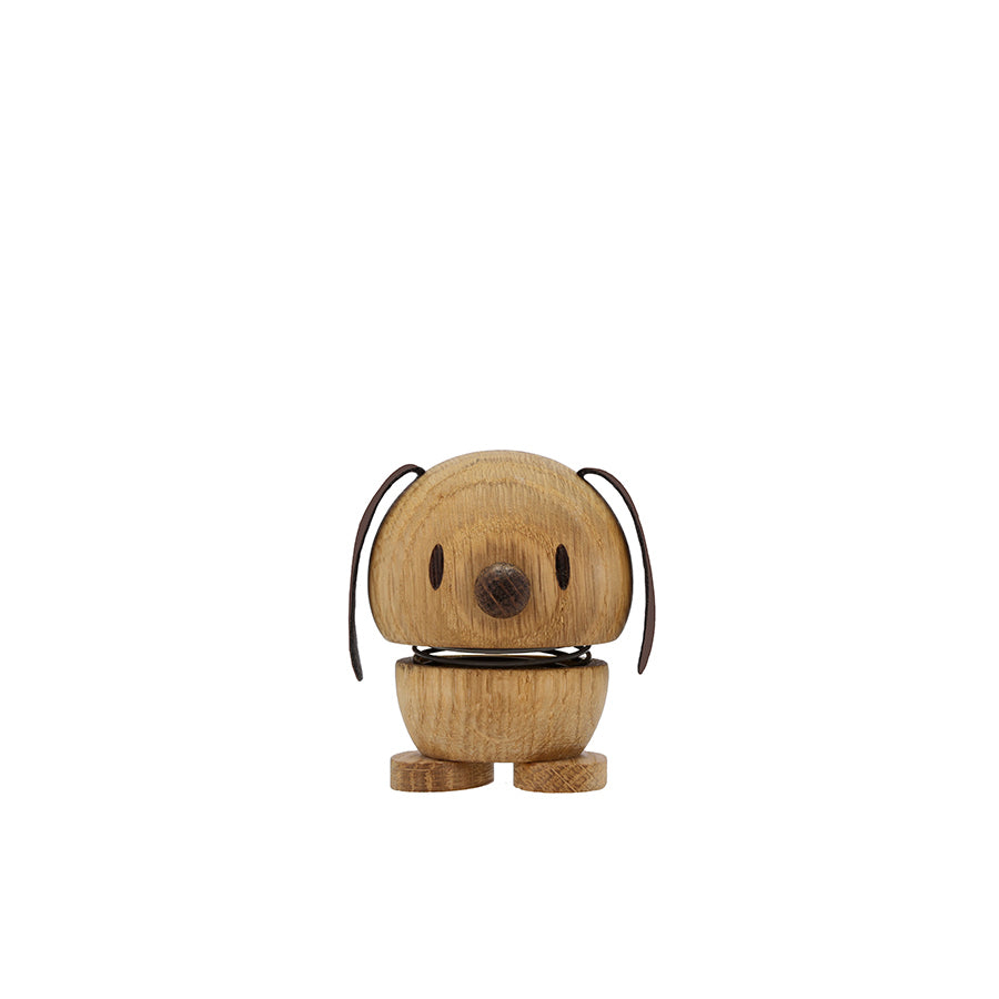 Hoptimist Hund 6,9cm Oak