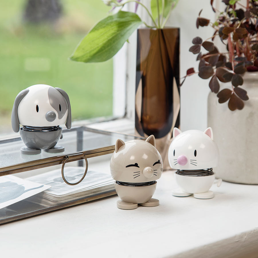 Hoptimist Katt 7,3cm Latte