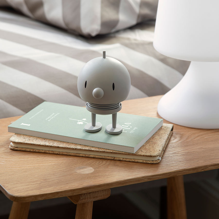 Hoptimist Soft Bumble 10,5cm Ash