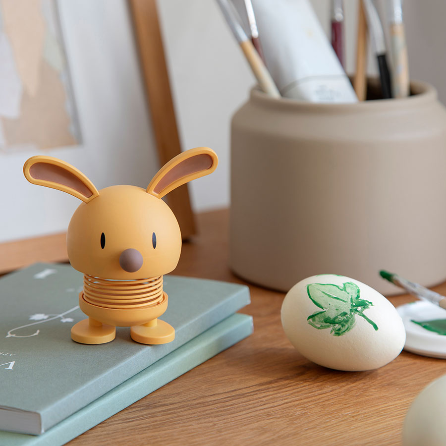 Hoptimist Soft Bunny 9cm Mimosa