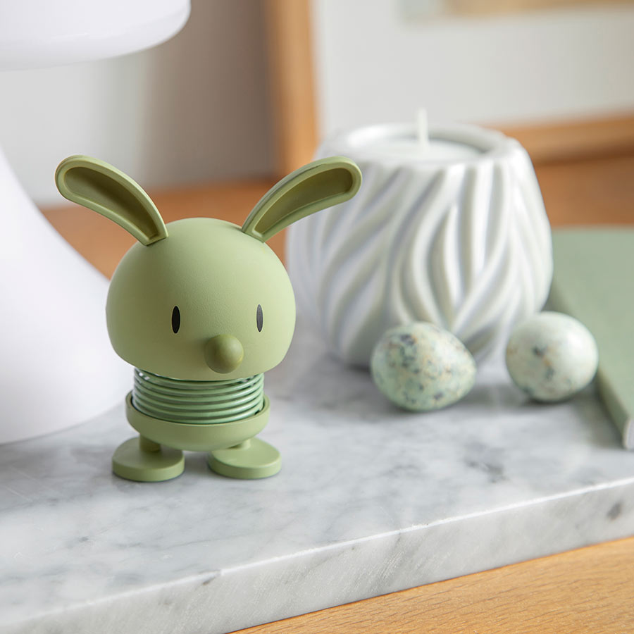 Hoptimist Soft Bunny 9cm Mimosa Olive
