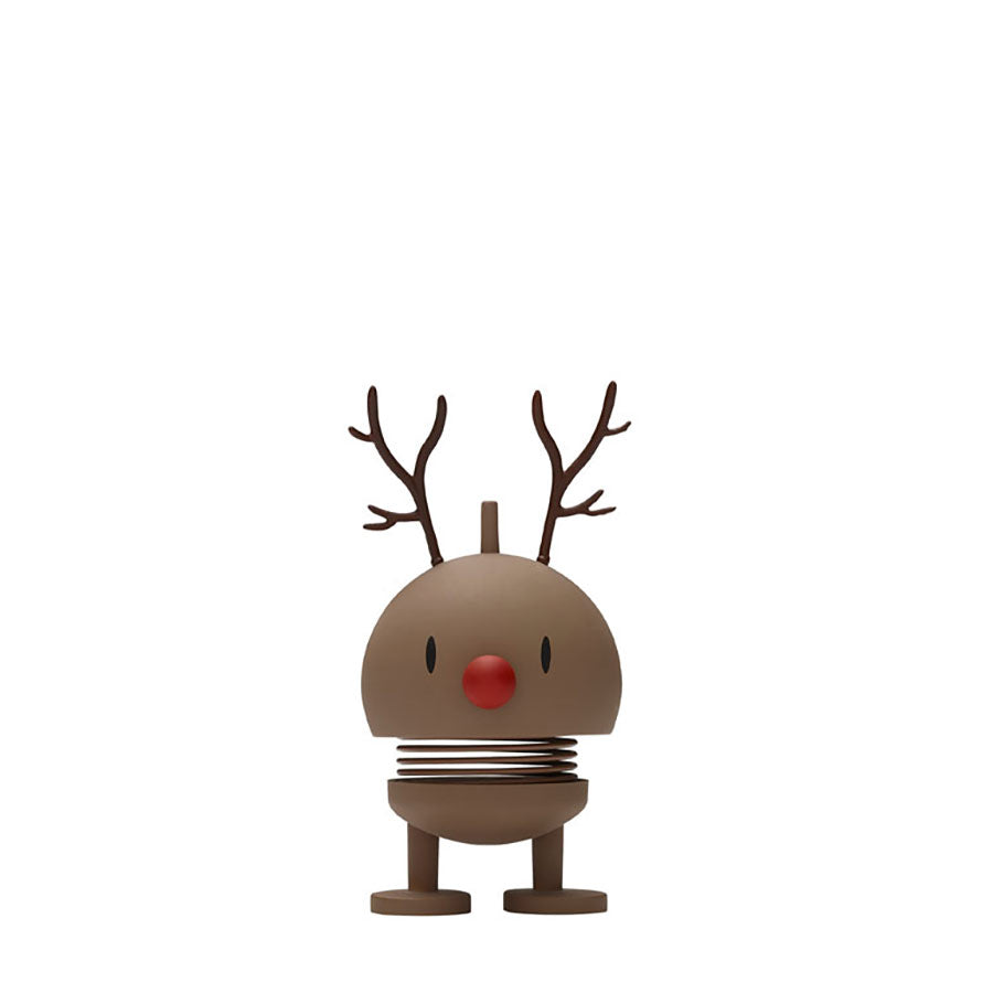 Hoptimist Soft Reindeer Bumble S Choko