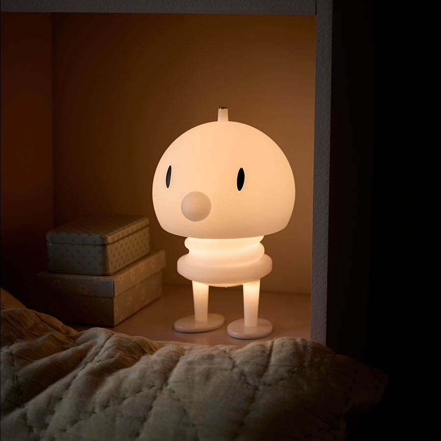 Hoptimist Soft PE-Lampe XL Hvit