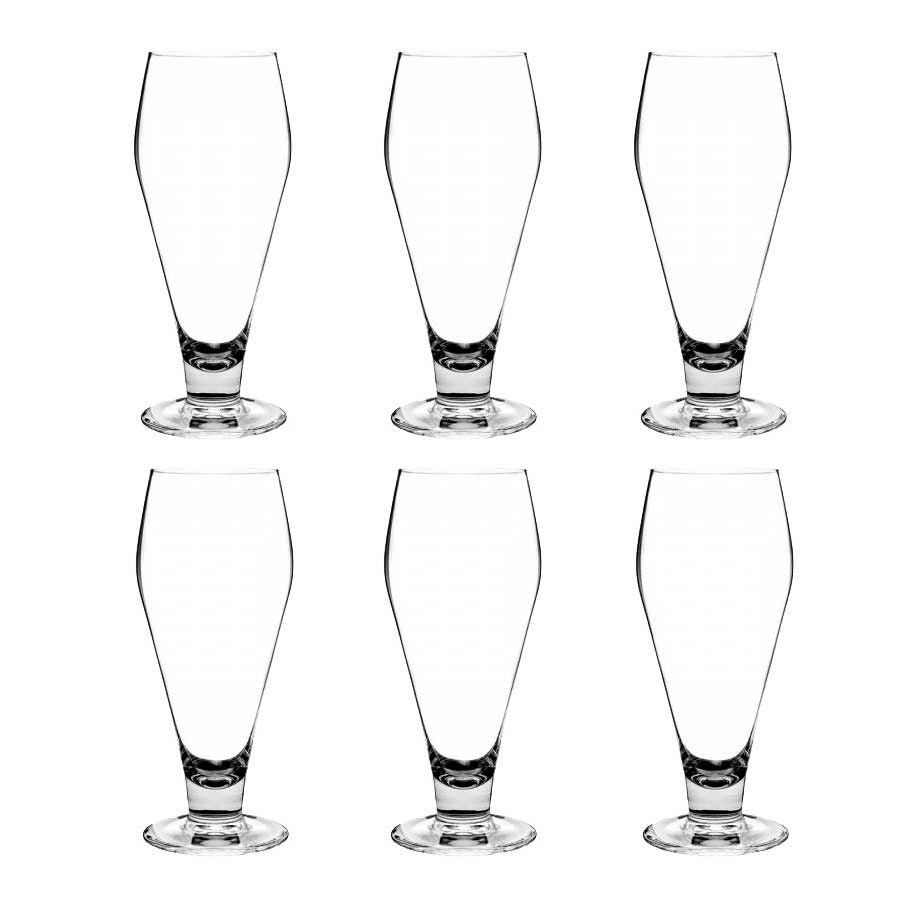 Hadeland Glassverk Augustin Ølglass Hvete 53cl 6pk
