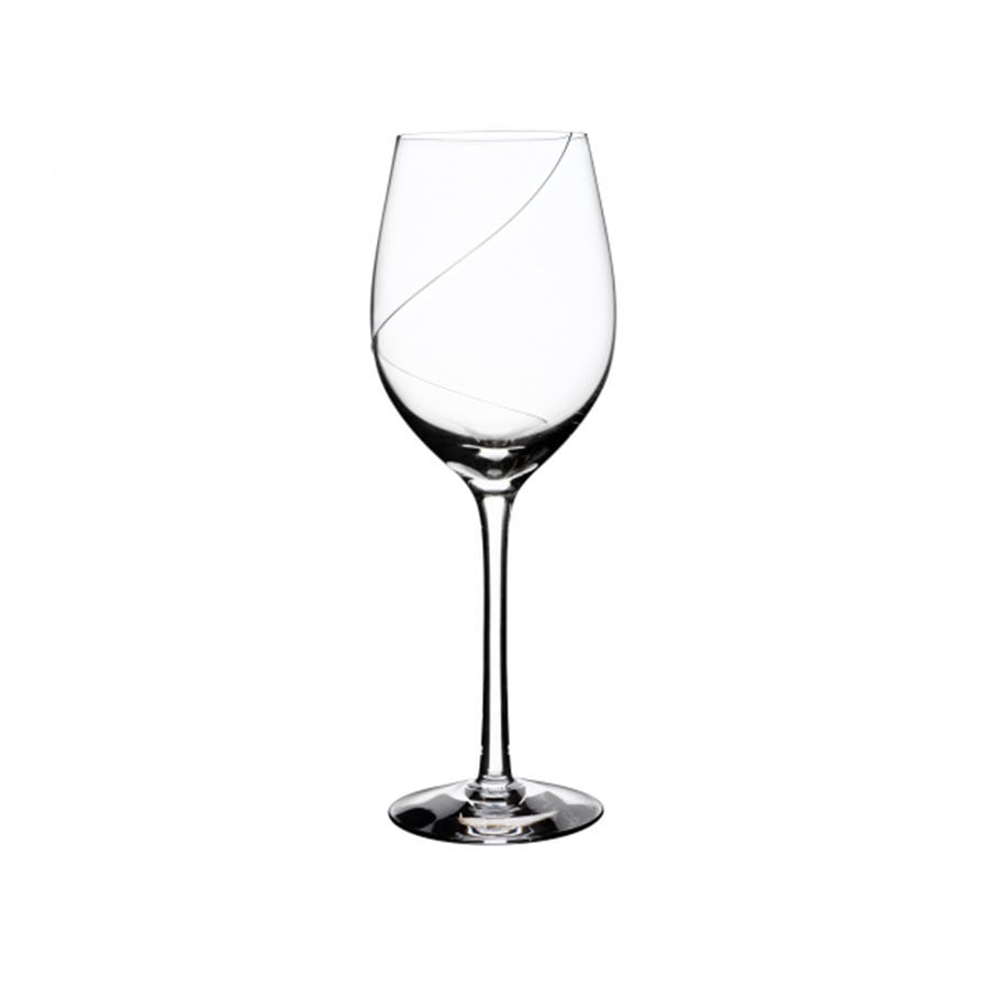 Orrefors Kosta Boda Line Hvitvin Xl 44cl