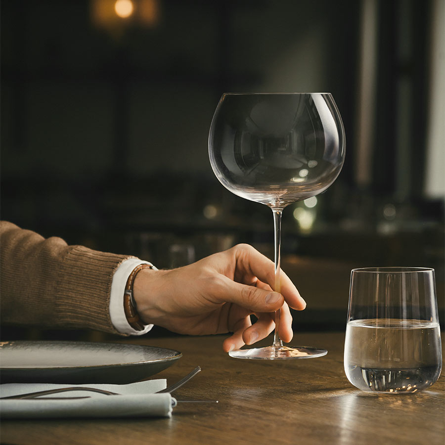 Hadeland Glassverk Icon Vinglass Burgundy Classic 85cl