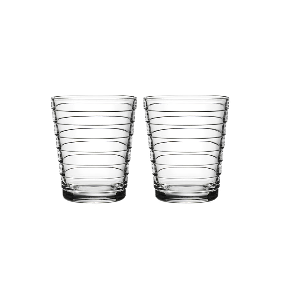 Iittala Aino Aalto Glass Klar 22cl 2pk