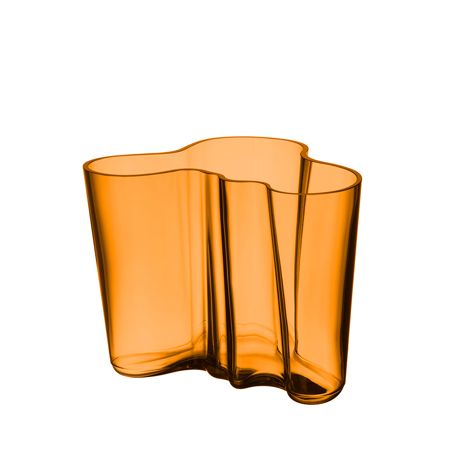 Iittala Alvar Aalto Vase 16cm Kobber