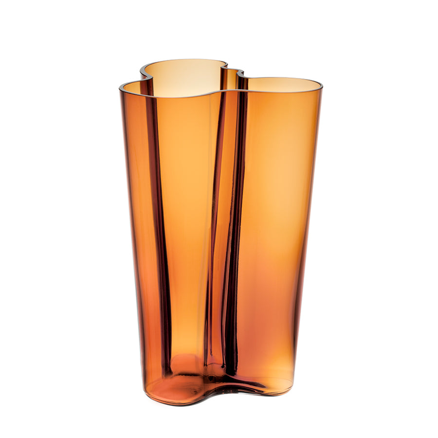 Iittala Alvar Aalto Vase 25cm Kobber