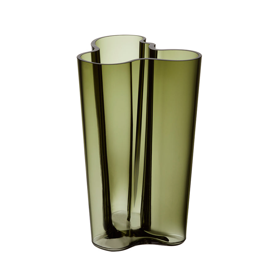 Iittala Alvar Aalto Vase 25cm Mosegrønn
