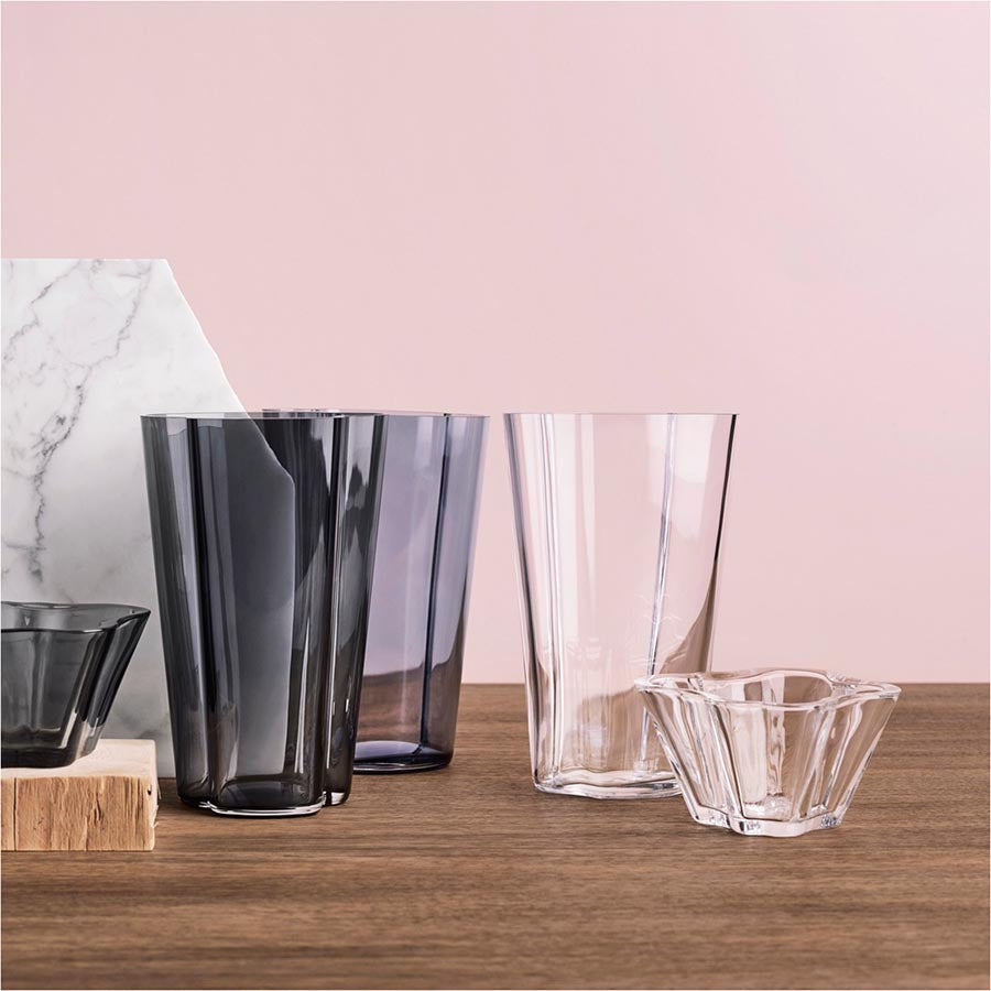 Iittala Aalto Skål 75Mm Klar