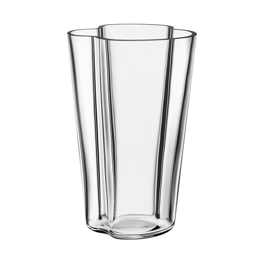 Iittala Aino Aalto Vase 220 mm Klar