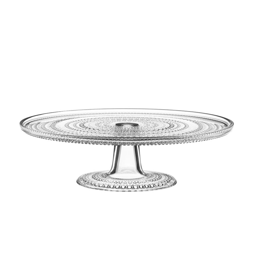 Iittala Kastehelmi Kakefat m/Stett 31cm