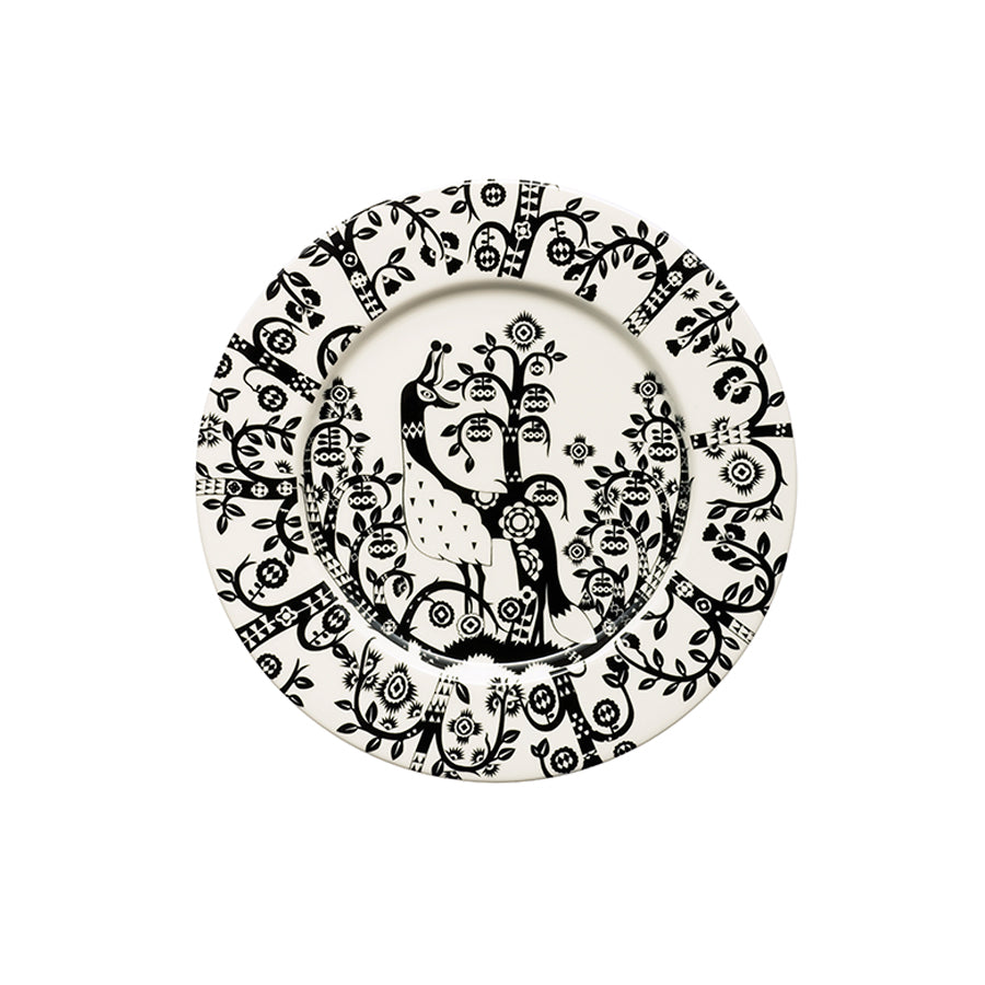 Iittala Taika Tallerken 22cm Sort