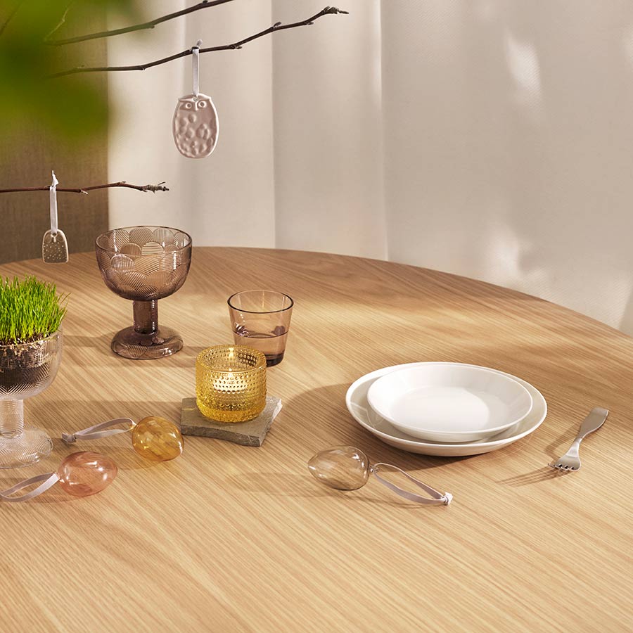 Iittala Teema Hvit Asjett 17cm