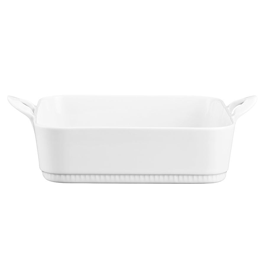Pillivuyt Toulouse Ildfast Form Hvit 29x24cm