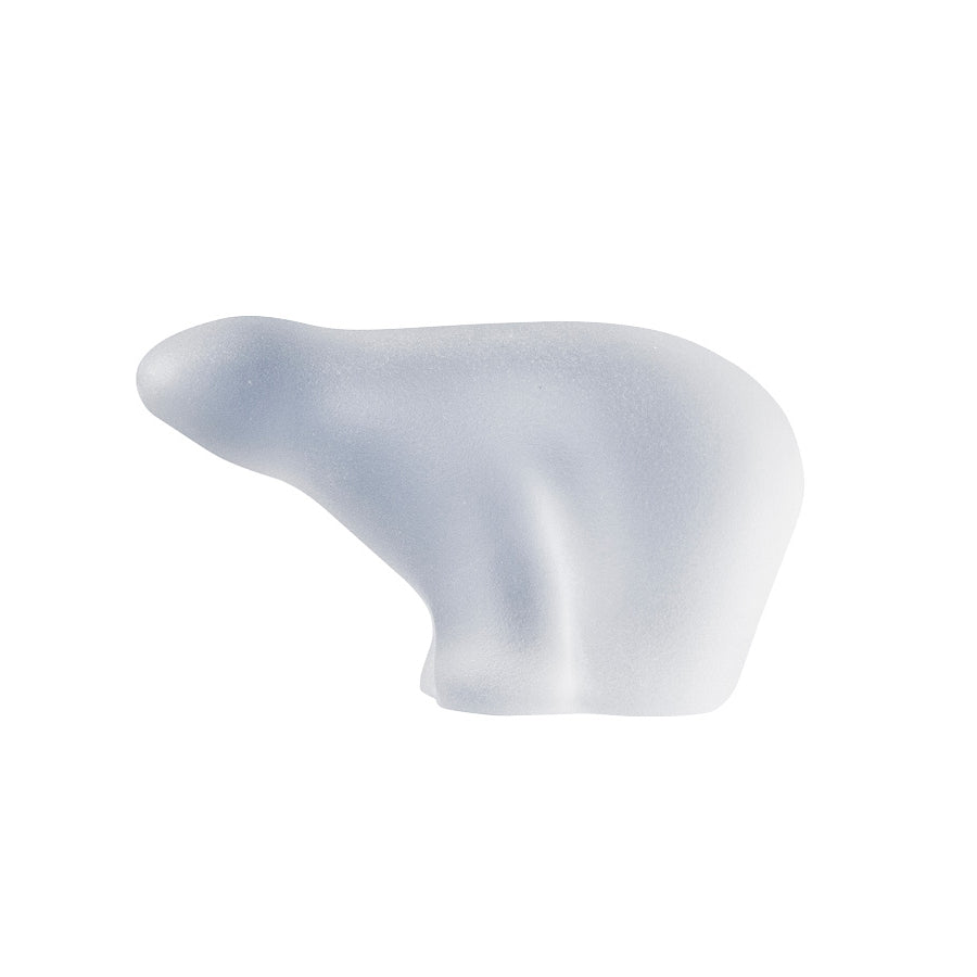 Hadeland Glassverk Dyrefigurer Isbjørn 80 Mm Frostet