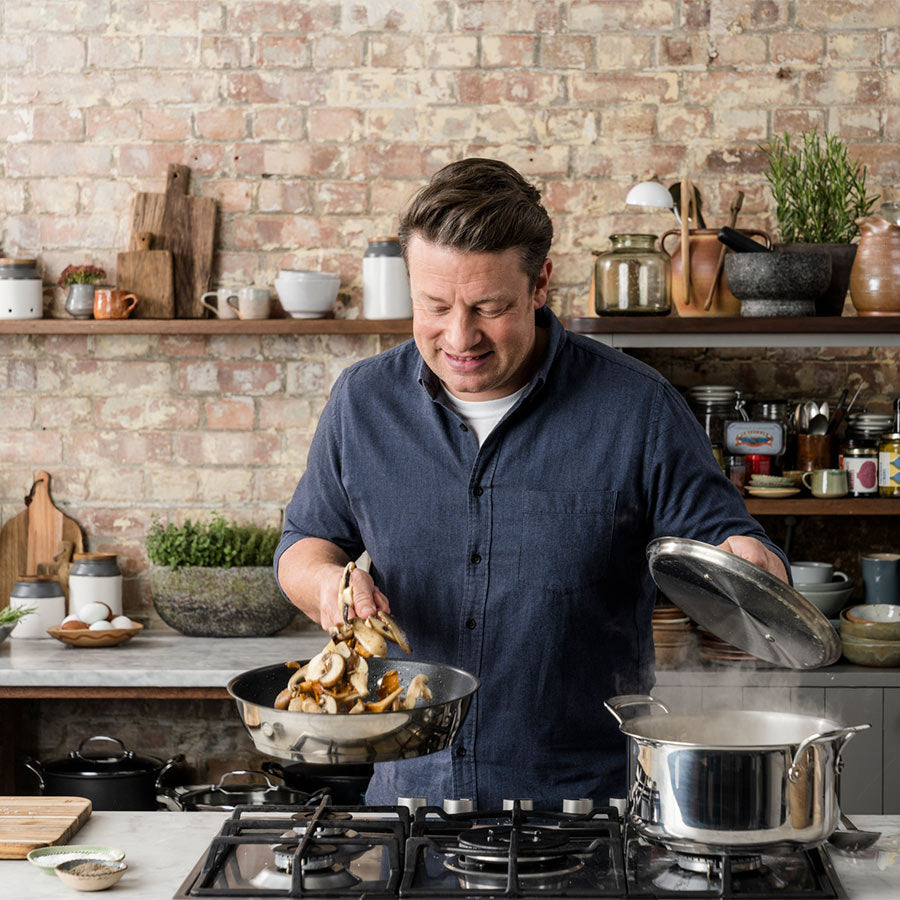 Jamie Oliver Cooks Classics Stekepanne 24/28cm