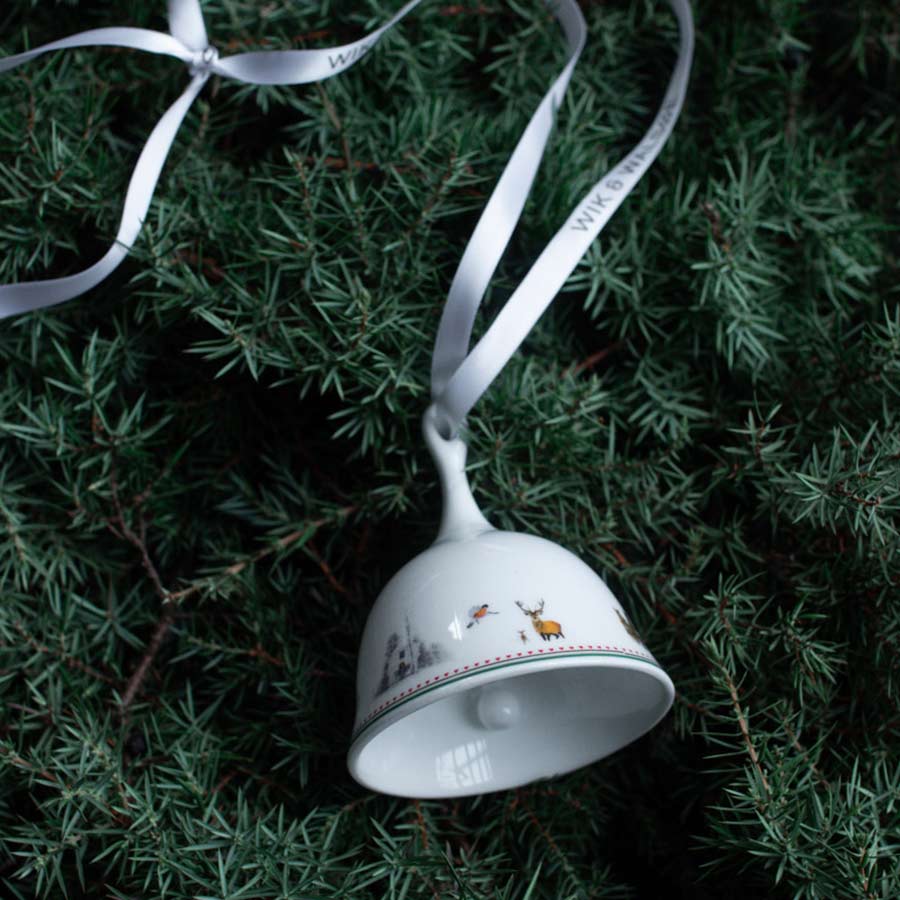 Wik & Walsøe Julemorgen Julebjelle Gledelig Jul