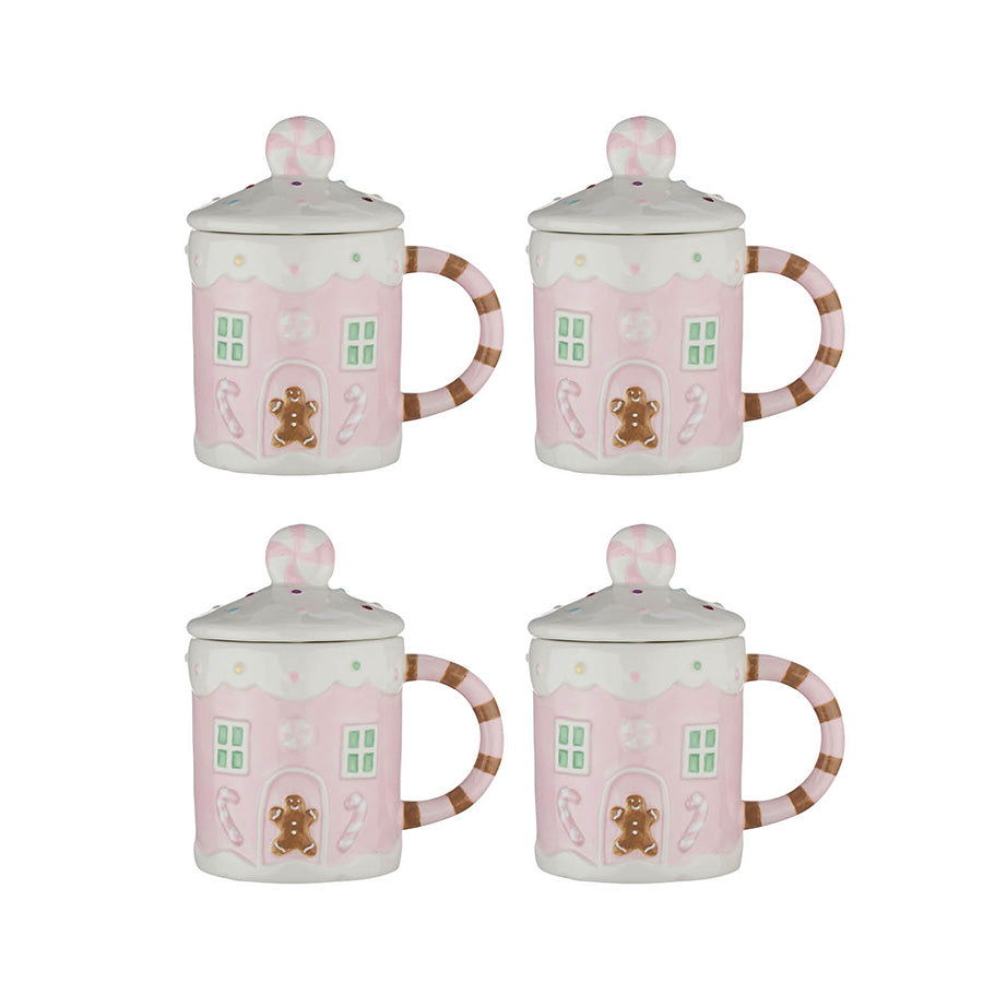 Julekrus m/Lokk 520ml 4pk