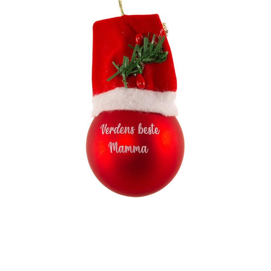 Julekule Verdens Beste Mamma