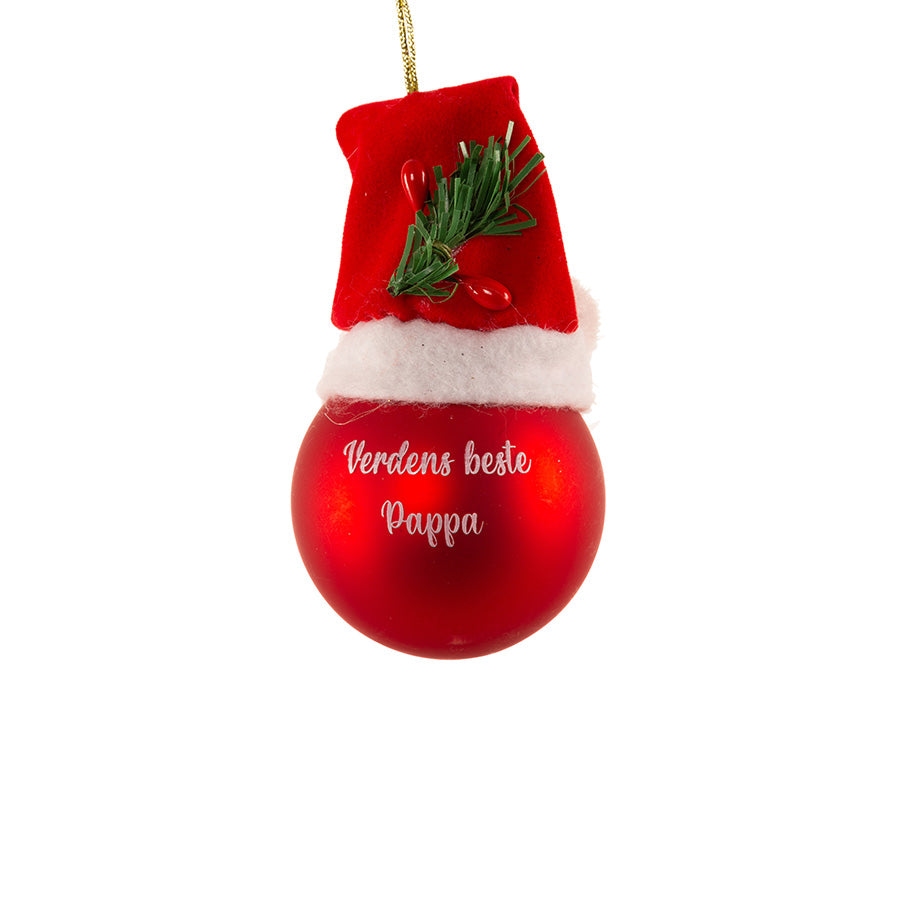Julekule Verdens Beste Pappa
