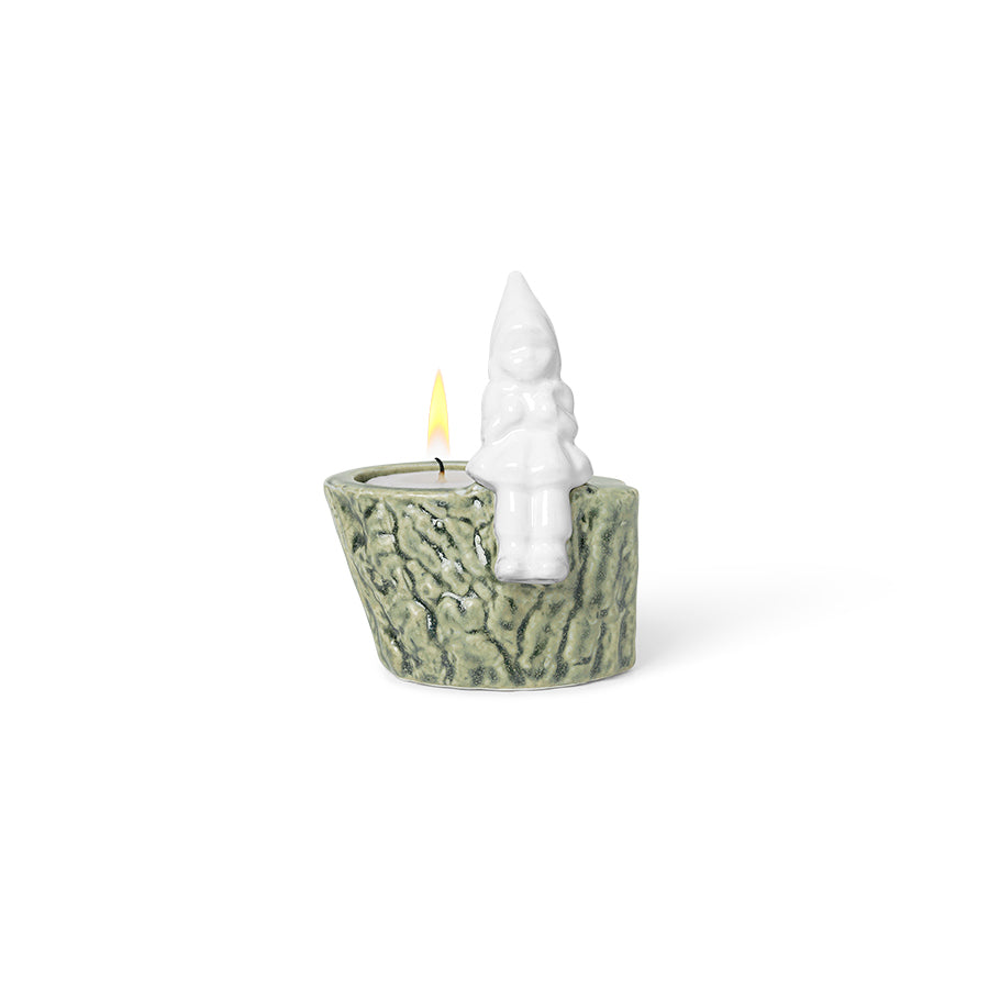 Kähler Christmas Tales Julepause Telysholder 10cm