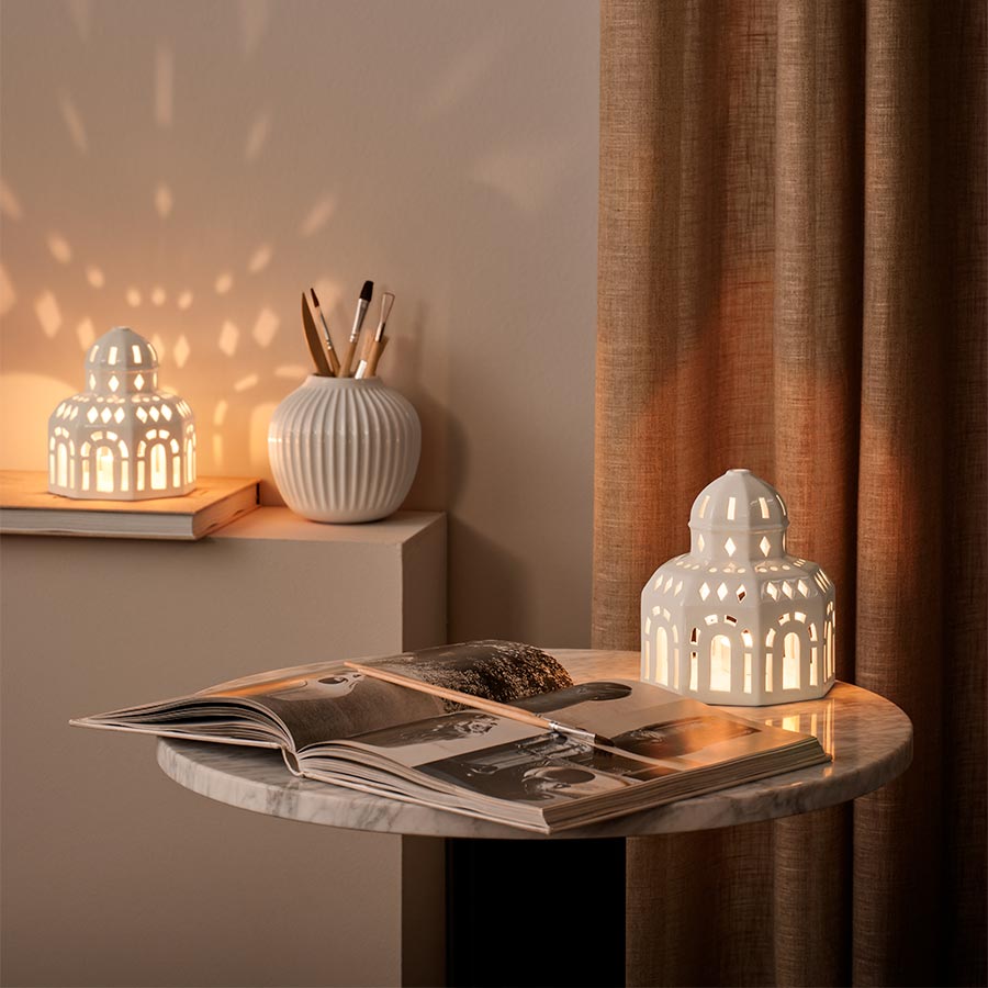 Kähler Urbania Lyshus Glassalen 14,5cm