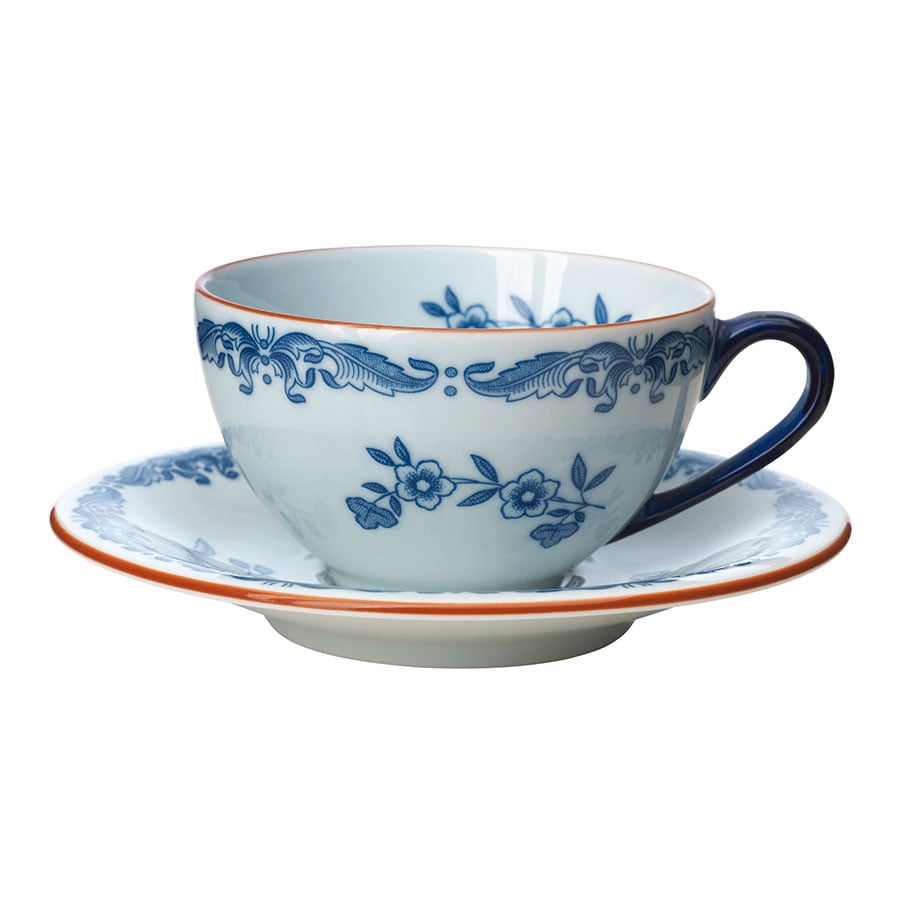 Rörstrand Ostindia Kaffekopp 16cl Lav