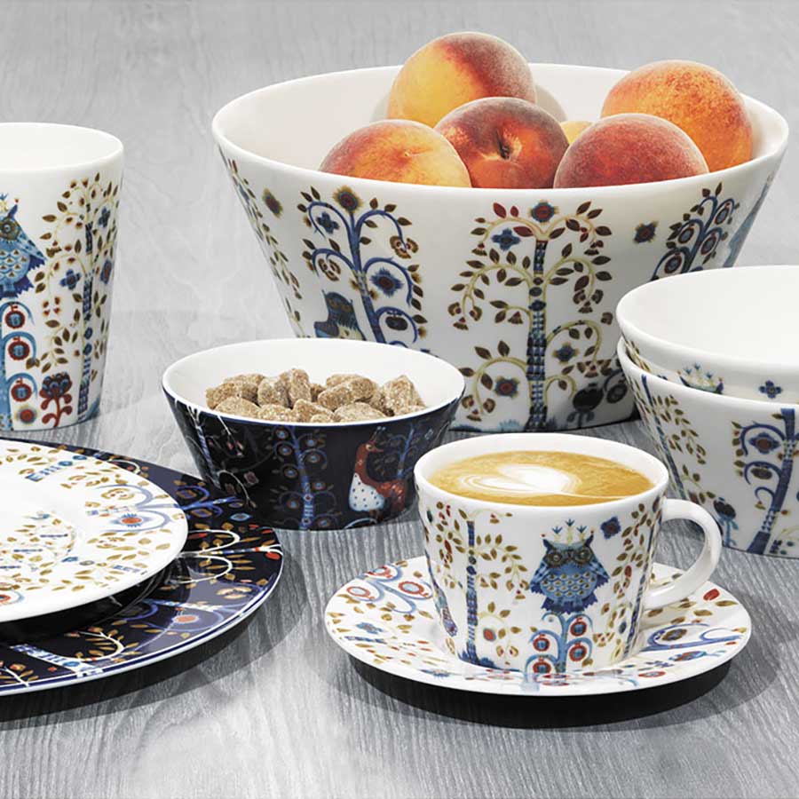 Iittala Taika Hvit Kaffekopp 20cl