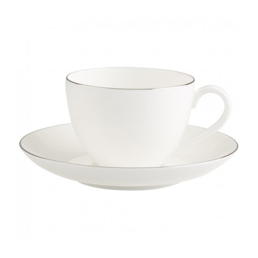 Villeroy & Boch Anmut Platinum No.1 Kaffekopp 20cl m/Skål