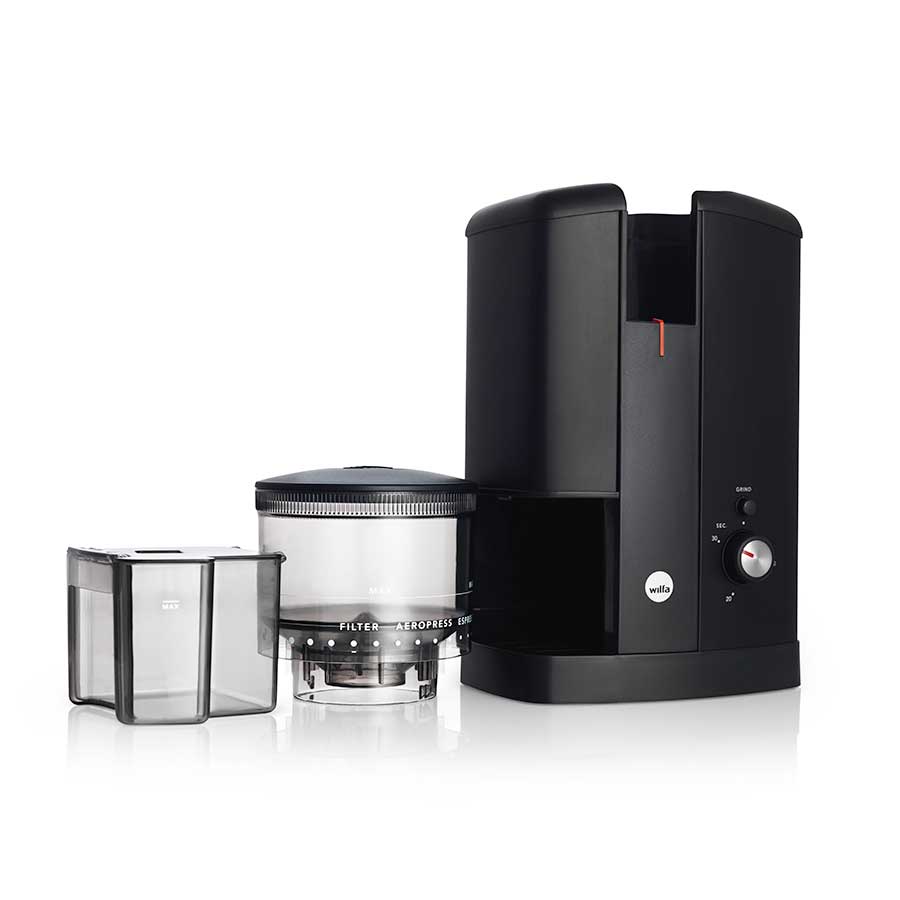 Wilfa Kaffekvern Sort Cgws-130B