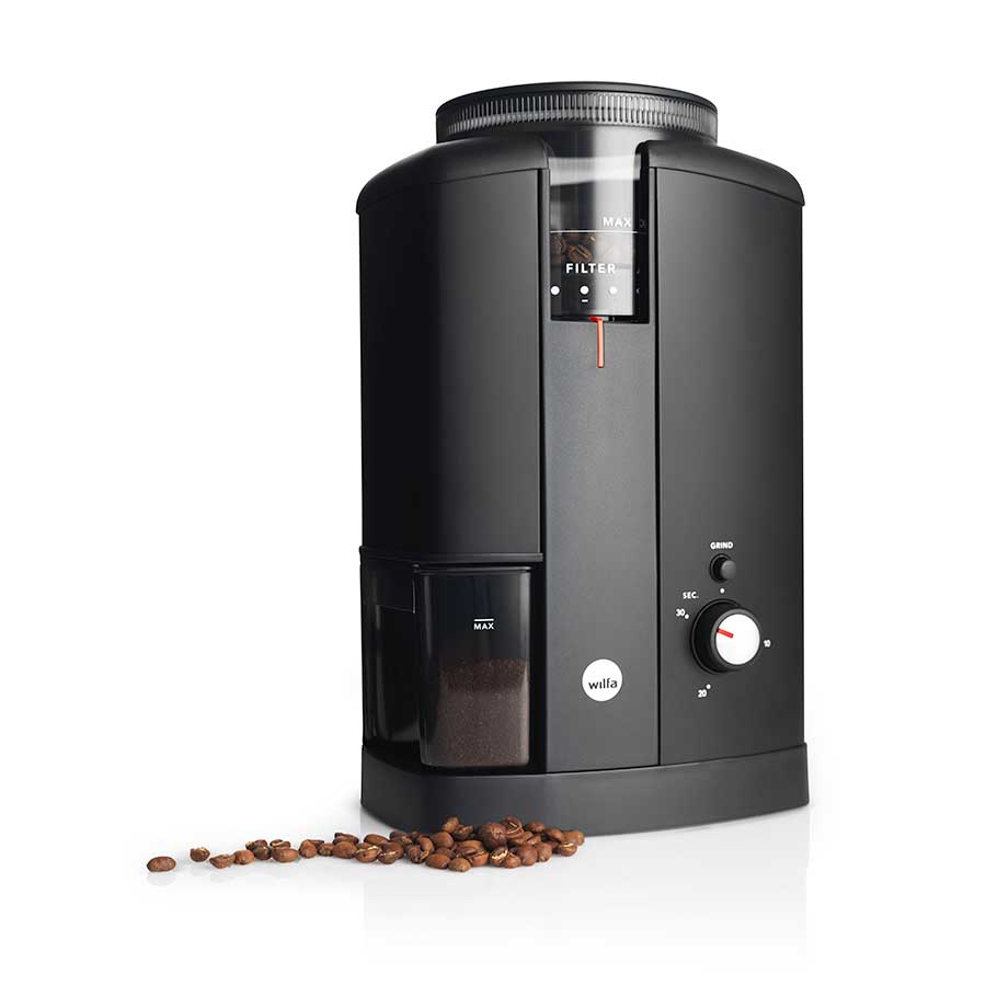 Wilfa Kaffekvern Sort Cgws-130B