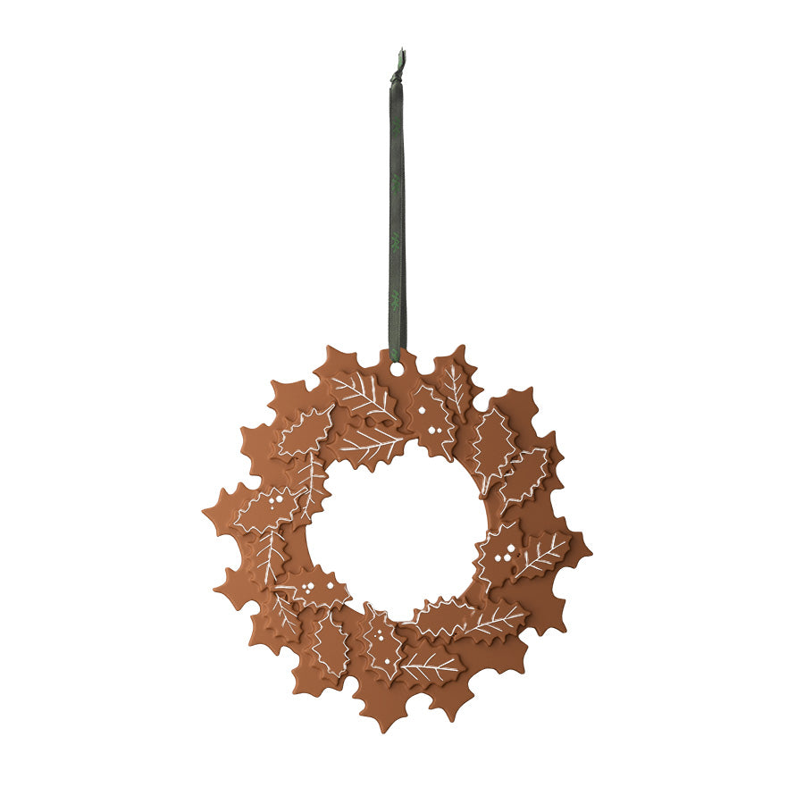 Kähler Gingerbread Julekrans 18,5cm