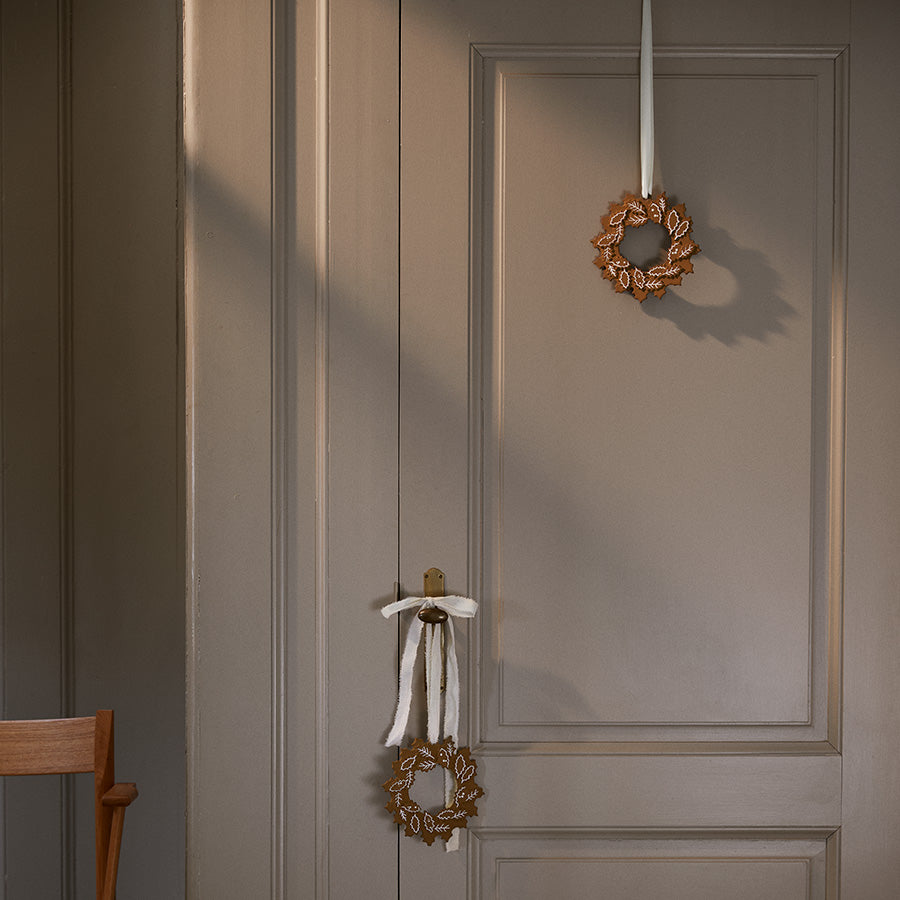 Kähler Gingerbread Julekrans 18,5cm