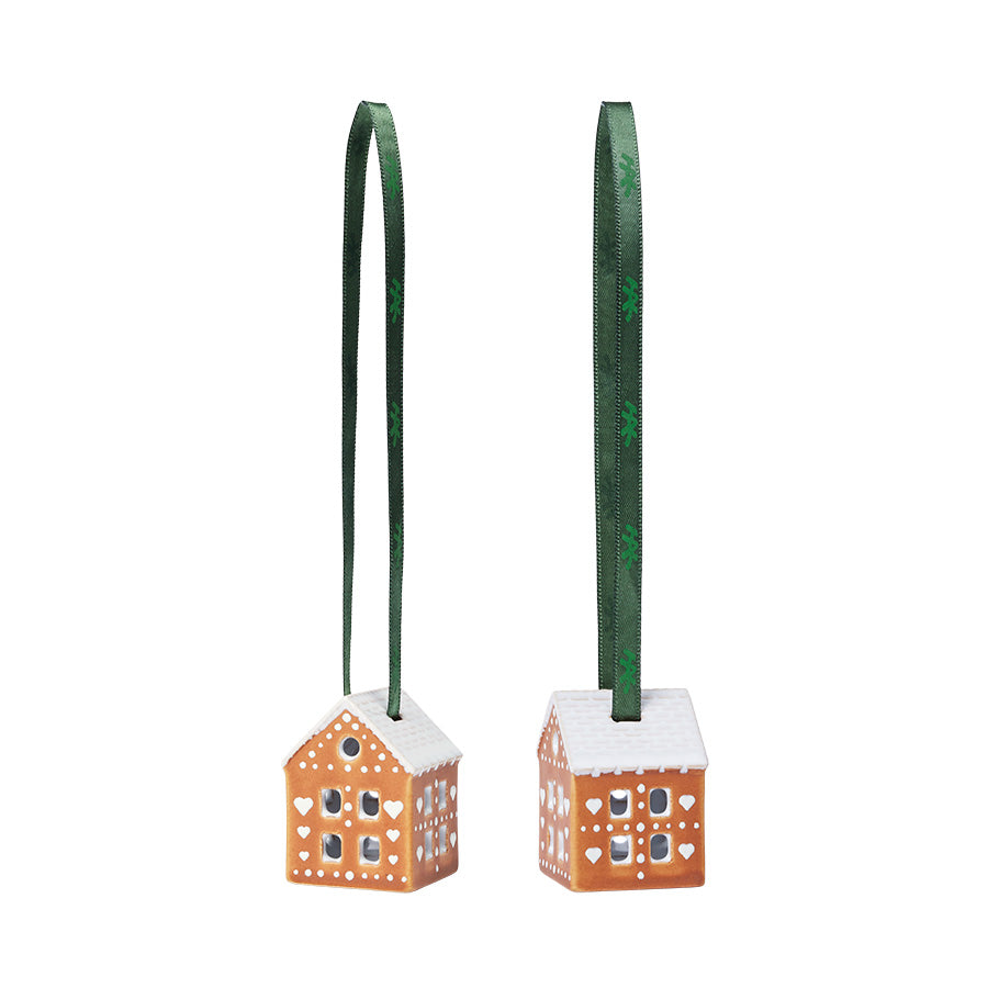 Kähler Gingerbread Juletrepynt 2pk