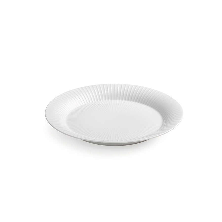 Kähler Hammershøi Tallerken 22 cm Hvit