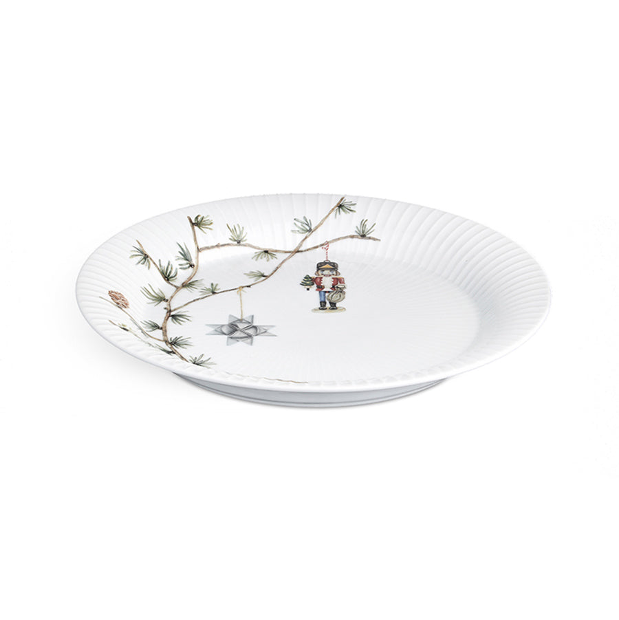Kähler Hammershøi Jul Tallerken 27 cm