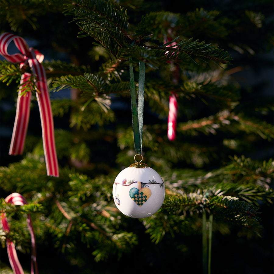 Hammershøi Christmas Julekule 2024 Ø6cm