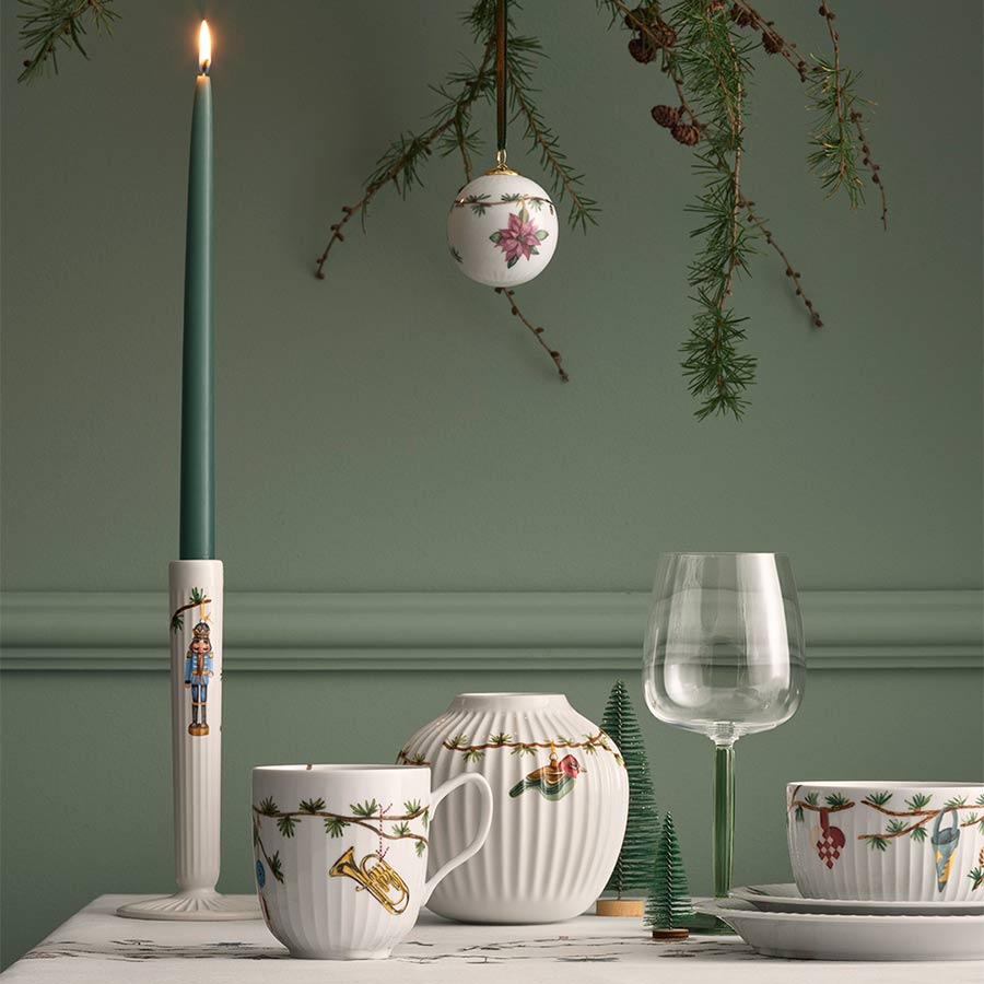 Hammershøi Christmas Lysestake 20cm